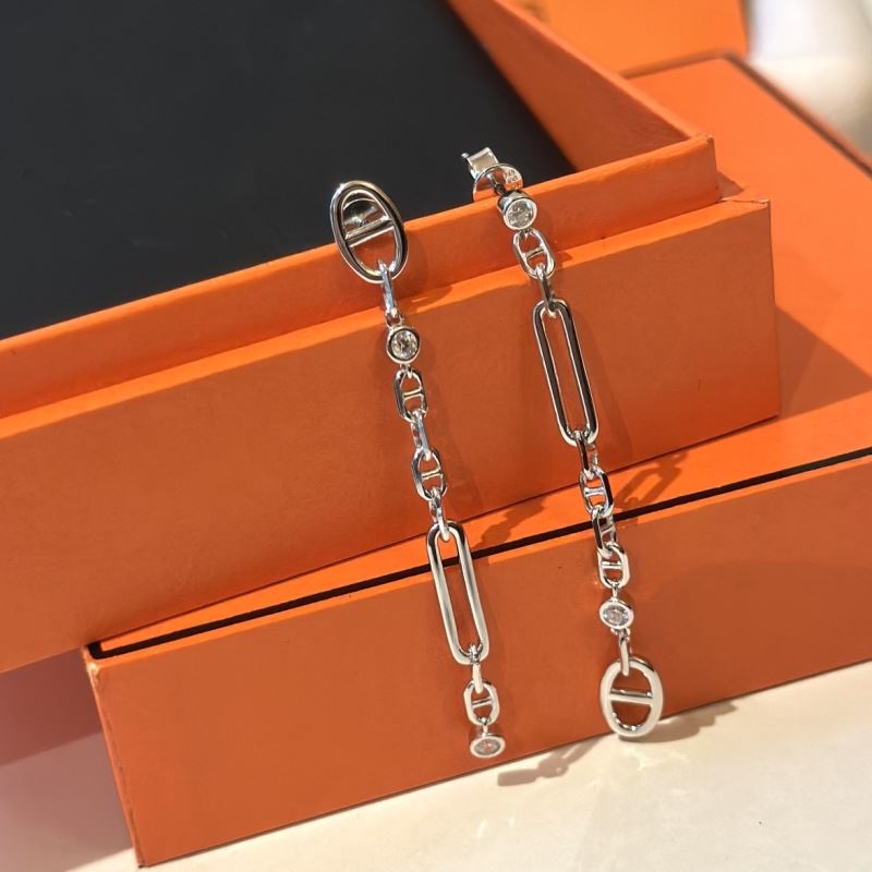 Hermes Earrings - Click Image to Close